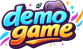 demo game লোগো